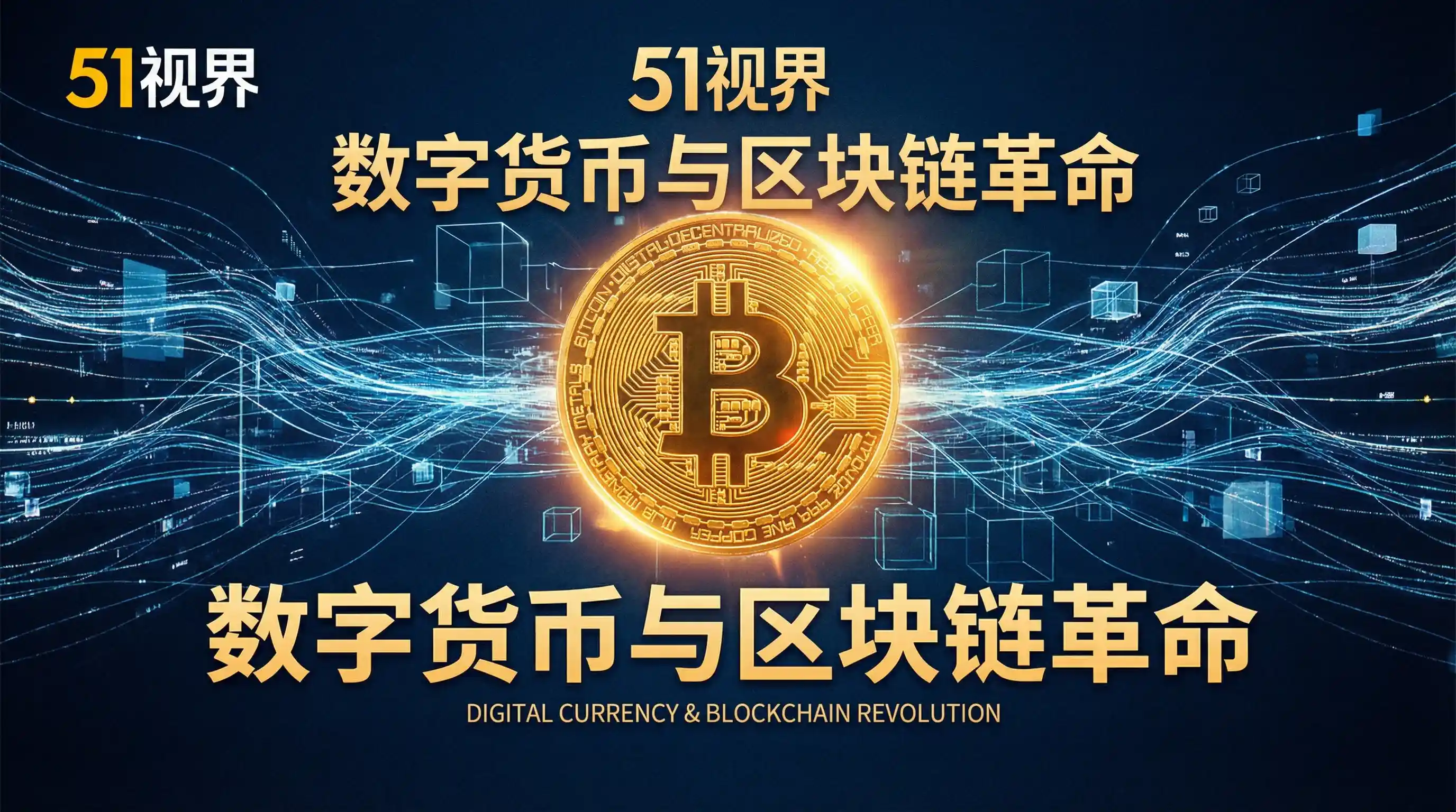 数字货币与区块链革命专题 - 囚于深海 金融科技